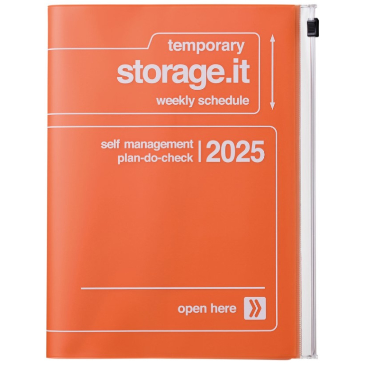 Agenda Storage.it A5 2024-2025 - Orange