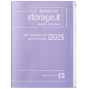 Agenda Storage.it A5 2024-2025 - Purple