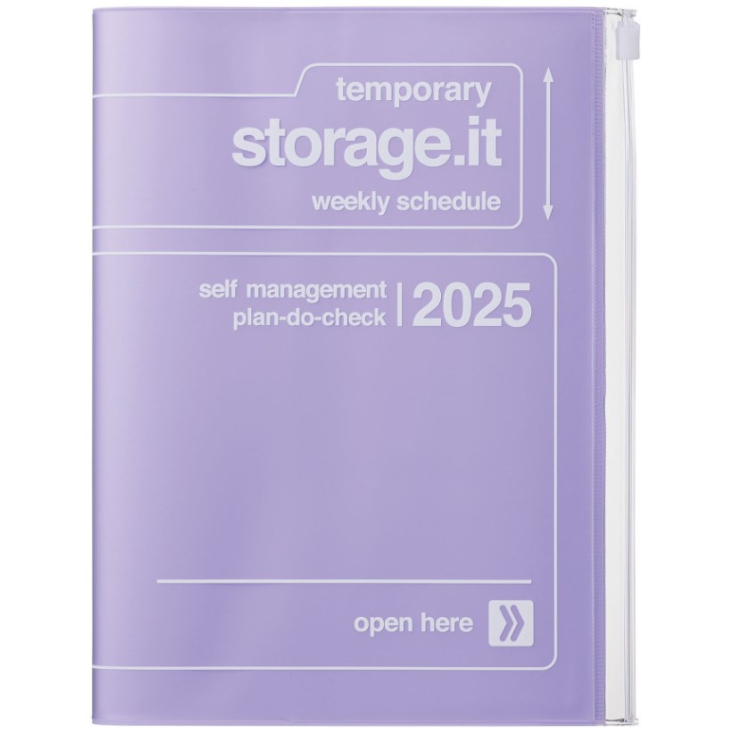 Agenda Storage.it A5 2024-2025 - Purple