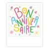 Mini carte postale - bon anniversaire - MP1042FR