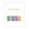 Carte postale - happy birthd- ZG1549EN