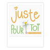 Carte postale - juste pour toi - ZG1464FR