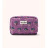 Petite Trousse Gaya - Florets - Fuchsia