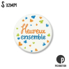 Petit magnet - Heureux ensemble - MSQ0462FR