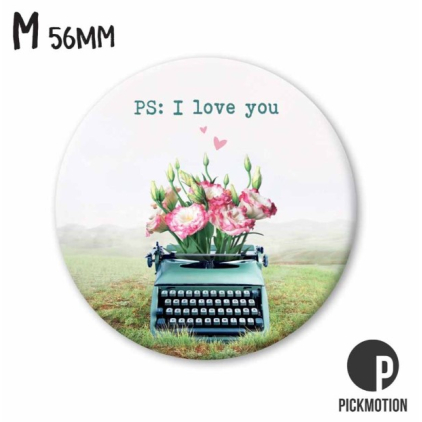 Magnet - p.s.: i love you - MM1048EN