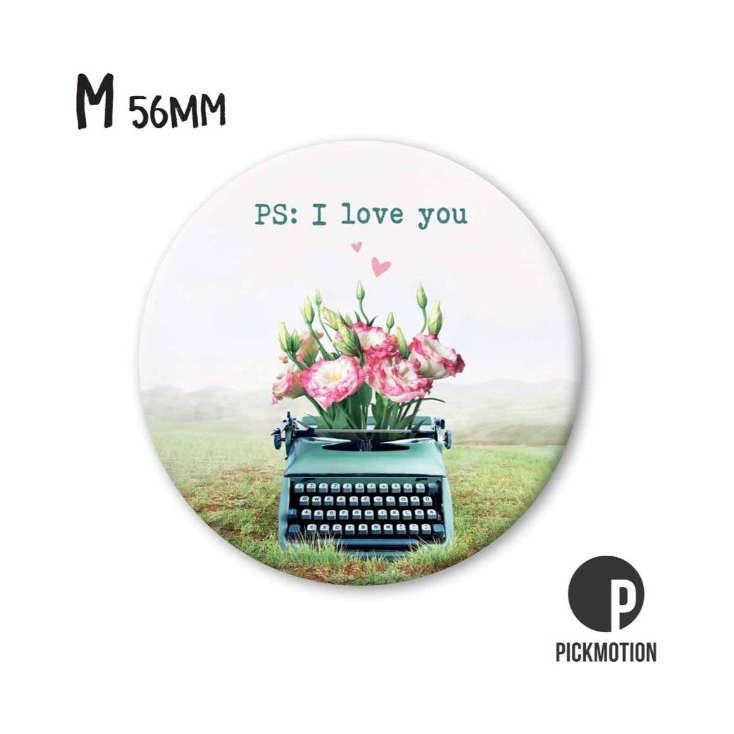 Magnet - p.s.: i love you - MM1048EN