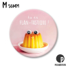 Magnet - Tu es flan-tastique - MM1474FR