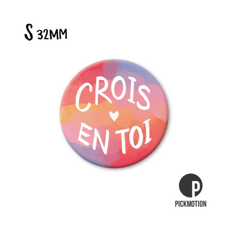 Petit magnet - Crois en toi - MSQ0615FR