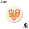 Petit magnet - Tu es super - MS0616FR