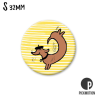 Petit magnet - French dog - MSA0382