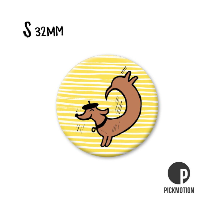 Petit magnet - French dog - MSA0382