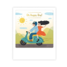 Mini carte postale - Oh happy day - MP0736EN