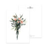 Postcard Flower Bouquet - 089