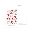 Postcard I love you - 186