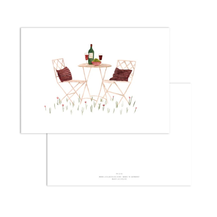 Postcard Garden Dinner - 241