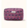 Trousse Gayane - Florets - Fuchsia