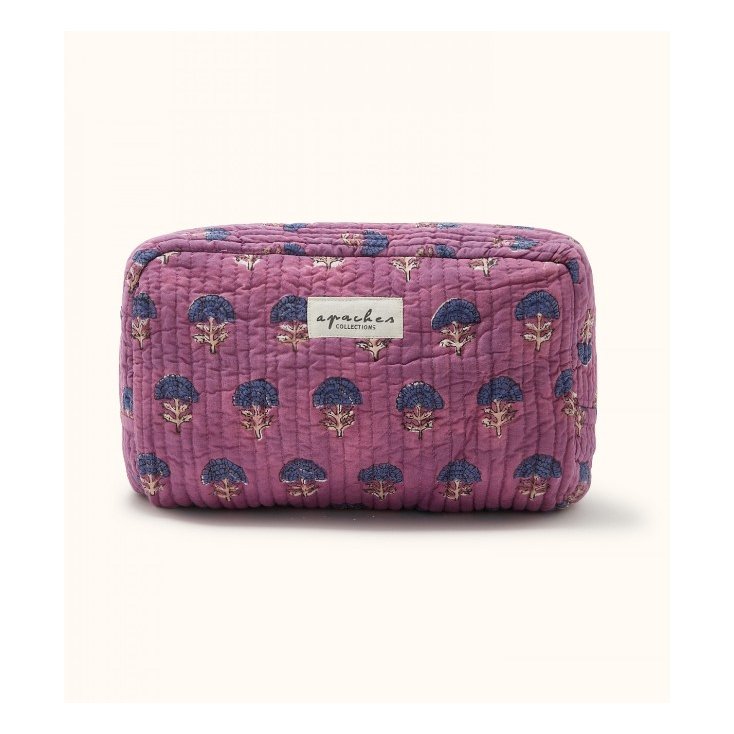 Trousse Gayane - Florets - Fuchsia