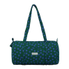 Weekend Bag - Green dots