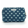 Grande trousse - Denim heart