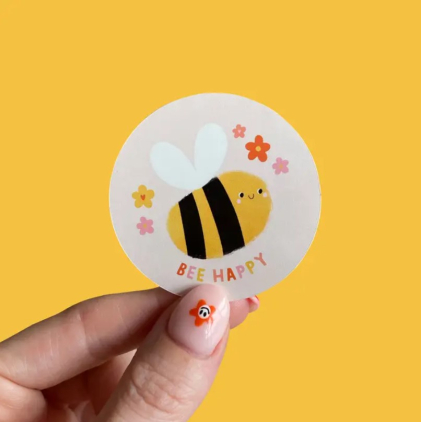 Sticker - Bee Happy