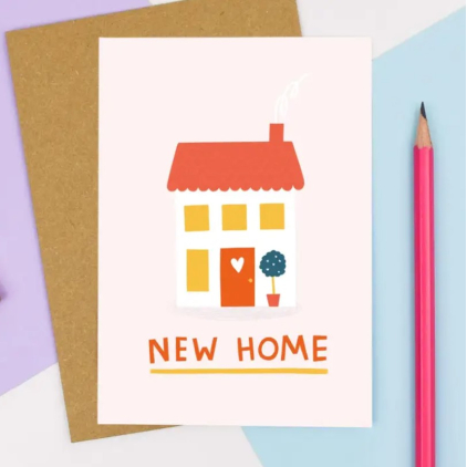 Carte - Cute New Home