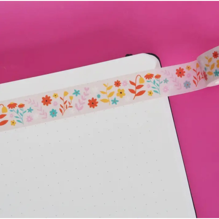 Masking Tape - Floral Flourish Light