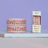 Masking Tape - Pink Flowers