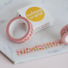 Masking Tape - Pink Flowers