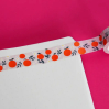 Masking Tape - Orange Blossom Fruit