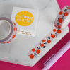 Masking Tape - Orange Blossom Fruit