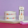 Masking Tape - Days of the week