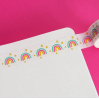 Masking Tape - Rainbows & Stars Gold