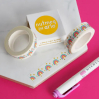 Masking Tape - Rainbows & Stars Gold