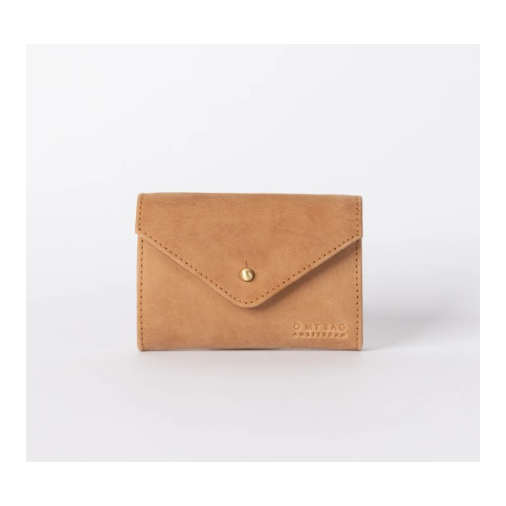 Josie's Purse - Camel Hunter Leather