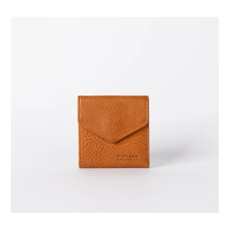 Georgies Wallet Cognac Stromboli Leather