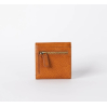 Georgies Wallet Cognac Stromboli Leather