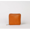 Sonny Square Wallet - Cognac Stromboli Leather