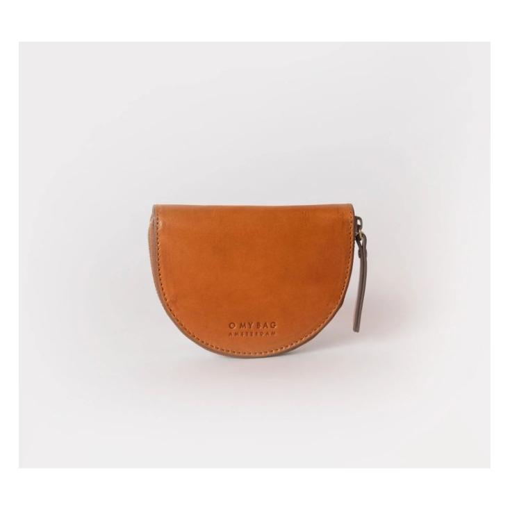 Porte-monnaie Laura - Cognac Classic Leather