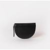 Porte-monnaie Laura - Black Classic Leather