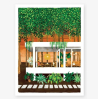 Affiche décorative - Medium - House in the woods - 30x40 cm