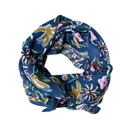 Foulard adulte Matis Bleu