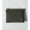 Pouch M déperlante - Kale