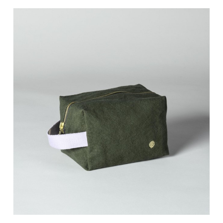 Pouch cube déperlant Kale PM