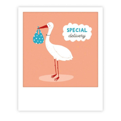 Mini carte postale - Special delivery - MP0491EN