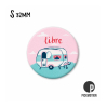 Petit magnet - Libre - MS0548FR