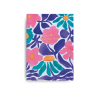 Carnet - A6 - Flowers