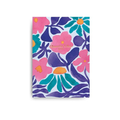 Carnet - A6 - Flowers