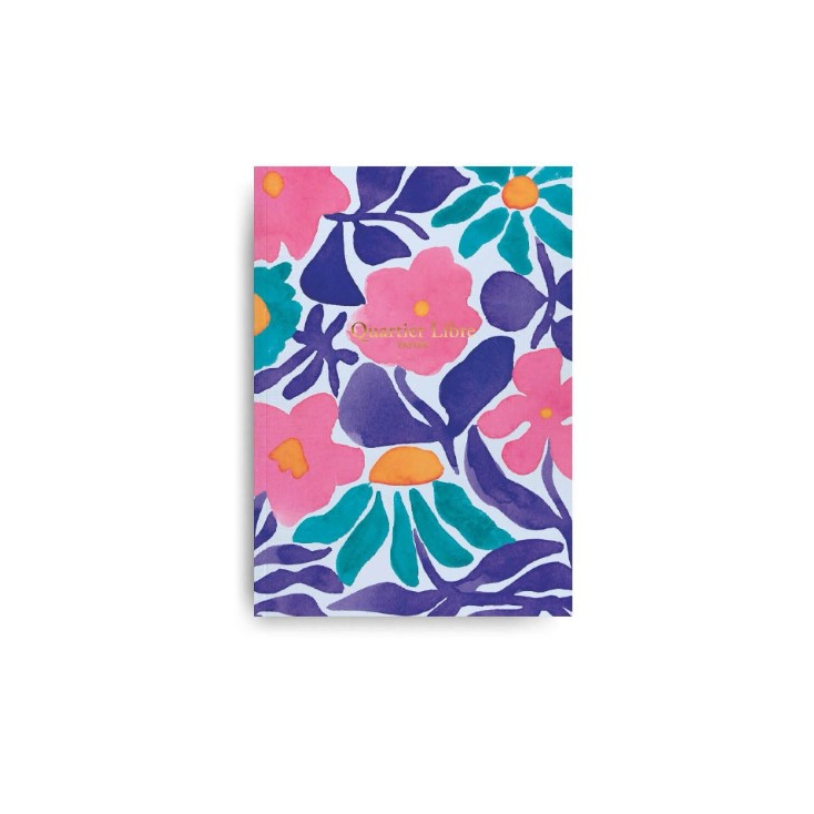 Carnet - A6 - Flowers