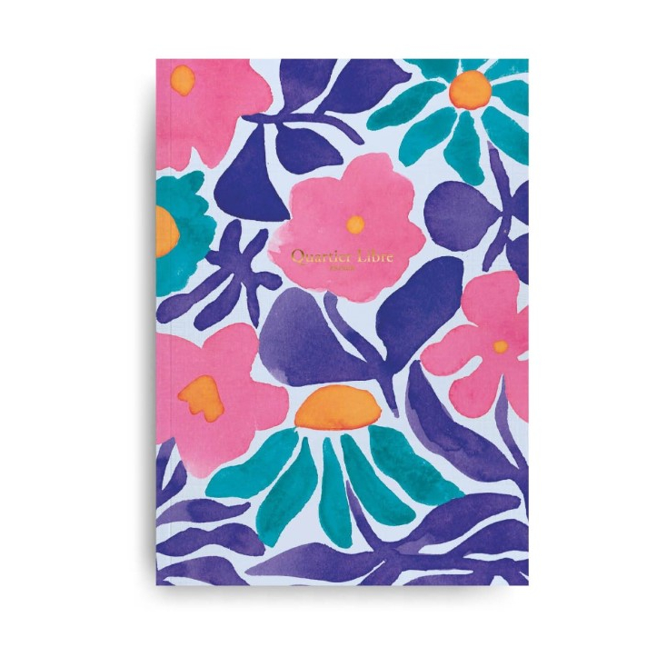 Carnet - A5 - Flowers