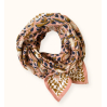 Foulard Latika - Eventail - blush